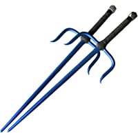 DEPICE Tenedores Sai de Aluminio- Azul metálico- 49-5